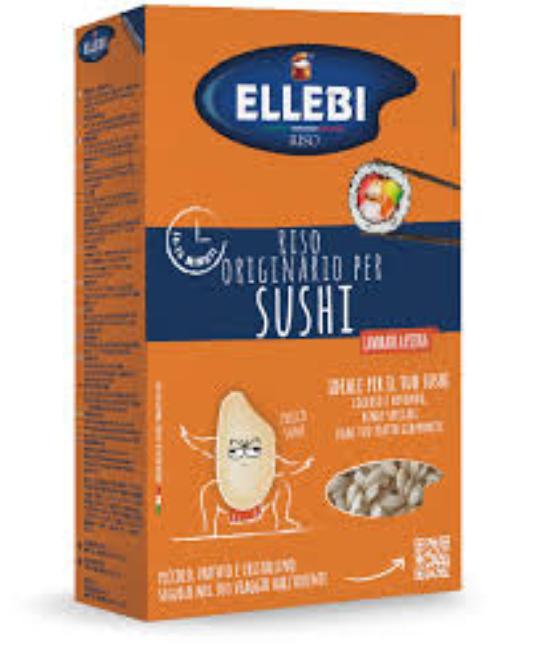ELLEBI SUSHI RICE 1KG